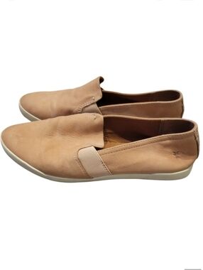 Frye Lisa Slip On Leather Loafer Blush